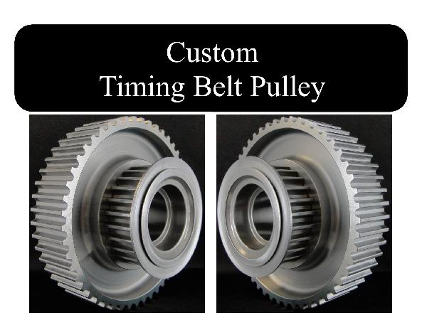 timing belt gear pulley