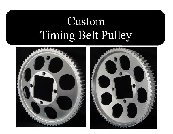 custom pulleys