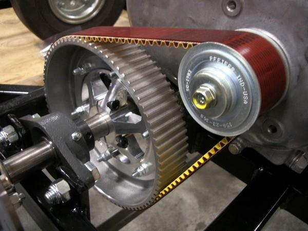 toothed belt gears